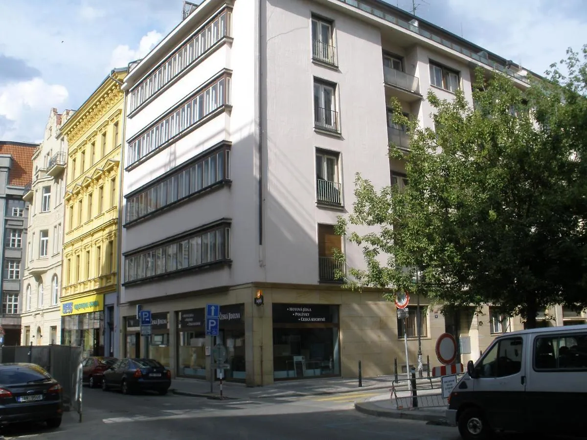 Apartments Tronicek Prague Czech Republic
