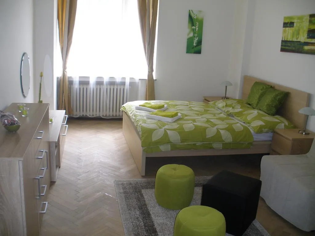 Apartments Tronicek Prague Czech Republic